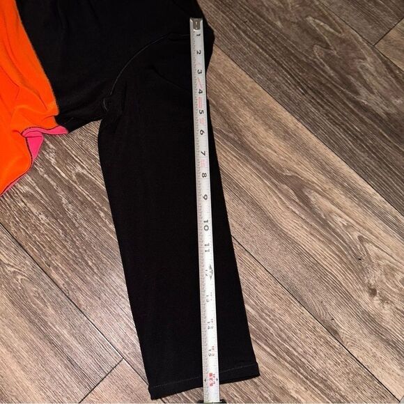 Eva Varro Handcrafted Block dress Pink-red and black size M - Picture 8 of 9